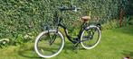 Spirit fiets 24inch zwart, Fietsen en Brommers, Fietsen | Dames | Moederfietsen, Gebruikt, 56 cm of meer, 0 zitjes, Dubbele standaard