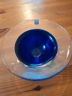 Målerås Sweden vintage glass bowl, R. Sinnemark, Ophalen of Verzenden, Zo goed als nieuw, Rond, Glas