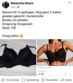 Hunkemoller, Kleding | Dames, Ondergoed en Lingerie, Zwart, Ophalen, BH