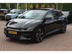Kia EV6 GT-line AWD 77,4kWh 325pk dec 2021, Auto's, Kia, Automaat, Zwart, Origineel Nederlands, Elektrisch