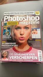 Photoshop magazine’s ong 60 stuks, Ophalen of Verzenden, Zo goed als nieuw