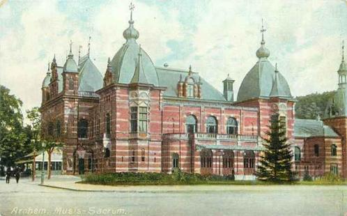 (301-214-015) Arnhem Musis Sacrum, Verzamelen, Ansichtkaarten | Nederland, Gelderland, Ophalen of Verzenden