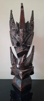 Houten Sculptuur - Indonesië Stijl, Ophalen of Verzenden