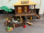 Playmobil Safari verzorgingspost - 4826, Kinderen en Baby's, Speelgoed | Playmobil, Complete set, Ophalen of Verzenden, Zo goed als nieuw