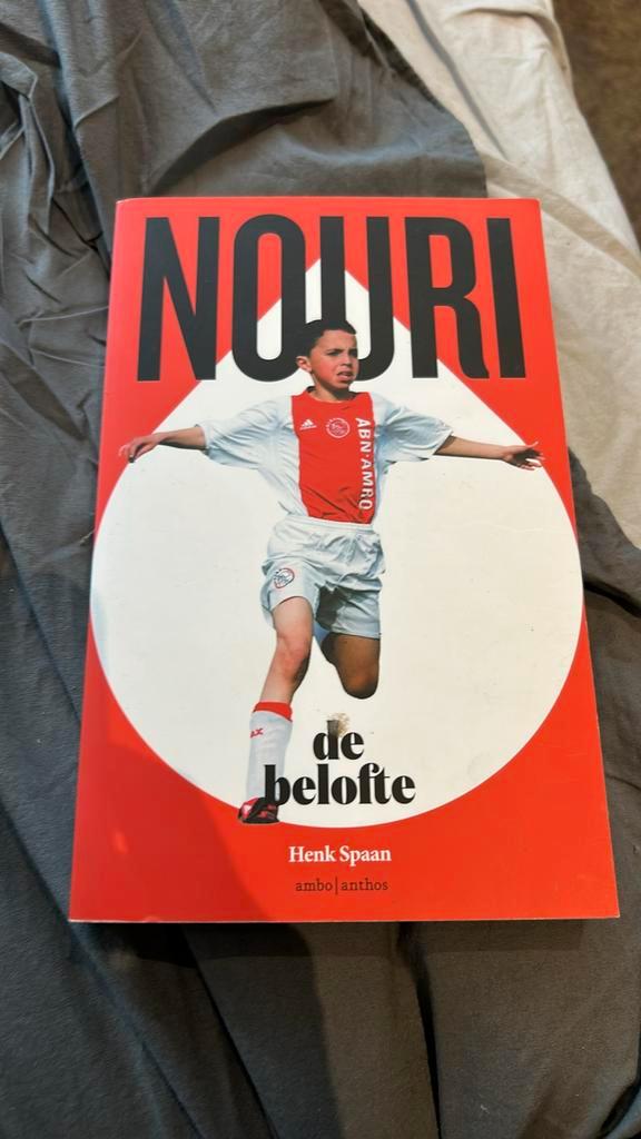 Henk Spaan - Nouri, Boeken, Biografieën, Zo goed als nieuw, Sport, Ophalen of Verzenden