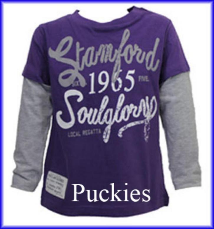 *SALE* Soul&Glory longsleeve maat 110/116 *NieuW*, Kinderen en Baby's, Kinderkleding | Maat 110, Nieuw, Jongen, Shirt of Longsleeve