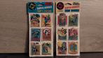 Vintage puffy stickers DC comics, Batman en Superman., Ophalen of Verzenden, Zo goed als nieuw, Overige typen