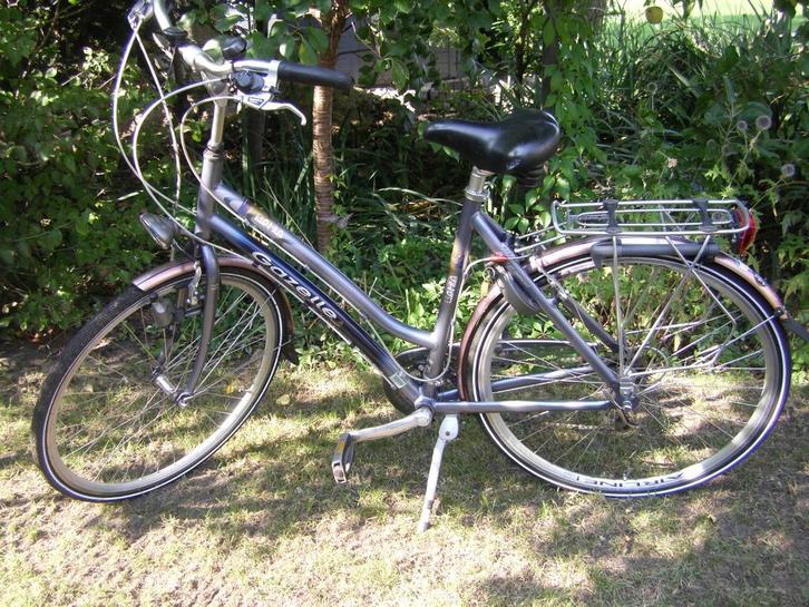 Gazelle Damesfiets, Fietsen en Brommers, Fietsen | Dames | Damesfietsen, Gebruikt, Gazelle, 53 tot 56 cm, Ophalen