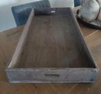 Houten dienblad, Huis en Inrichting, Ophalen, Gebruikt, Rechthoekig, Hout