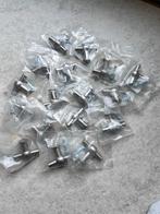 17 stuks RVS Look Meubelknop, deurknop, ladeknop, Ophalen of Verzenden, Nieuw