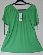 Nieuwe Modieus Groene Thta's Me CarmenTuniek Mt M- 42, Blouse of Tuniek, Nieuw, Ophalen of Verzenden, Thta's Me