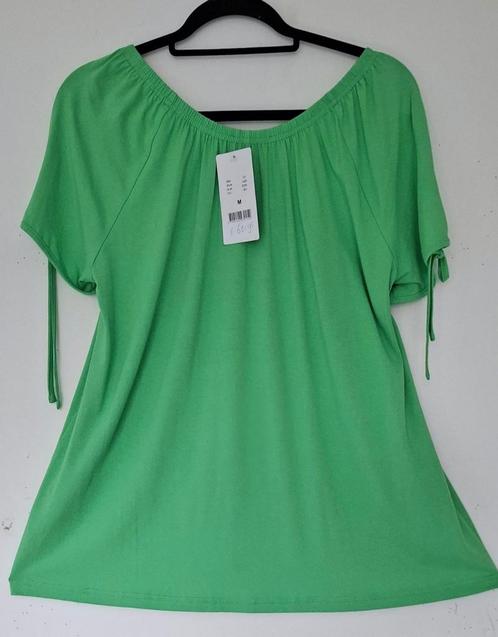 Nieuwe Modieus Groene Thta's Me CarmenTuniek Mt M- 42, Kleding | Dames, Grote Maten, Nieuw, Blouse of Tuniek, Groen, Ophalen of Verzenden
