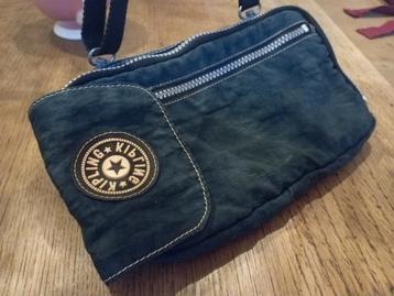 Kipling Schoudertasje - Donkerblauw beschikbaar voor biedingen