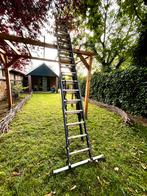 Altrex Ladder 3x14 Schuifladder ca. 9 meter, Ophalen, Gebruikt, 4 meter of meer