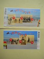Nederland 2007 Strandpret van toen 2 Blokken Nvph.2497-2498, Ophalen of Verzenden, Na 1940, Postfris