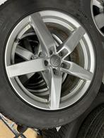 Audi Velgen met Winterbanden 235/55 R18, Ophalen, 18 inch, Gebruikt, Banden en Velgen