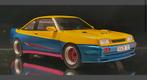 Opel   B Manta  mattig model car group 1:18, Hobby en Vrije tijd, Ophalen of Verzenden, Gebruikt, Auto, Overige merken