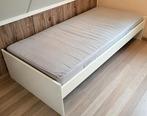 Eenpersoonsbed inclusief matras, Huis en Inrichting, Slaapkamer | Bedden, Ophalen, Gebruikt, 90 cm, Eenpersoons