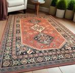 Oosters vloerkleed / Perzisch tapijt wol kazak vintage, Gebruikt, Grijs, 150 tot 200 cm, 200 cm of meer