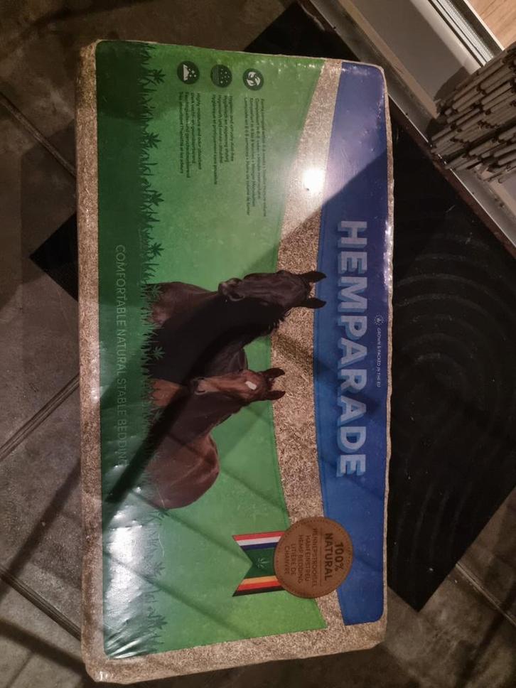 Hennep bodembedekking, Dieren en Toebehoren, Knaagdieren en Konijnen | Toebehoren, Ophalen