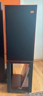 Wharfedale Linton luidsprekers(met stands)Zo goed als nieuw!, Audio, Tv en Foto, Luidsprekers, Zo goed als nieuw, 120 watt of meer