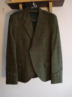 Kilt / Jacket / waistcoat, Ophalen of Verzenden, Gedragen, Maat 48/50 (M), Groen