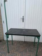 Stalen trimtafel, Dieren en Toebehoren, Ophalen, Gebruikt