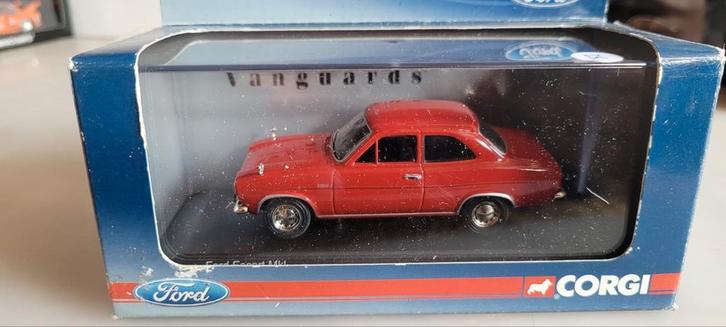 CORGI/Vanguards Ford Escort Mk1, Hobby en Vrije tijd, Modelauto's | 1:43, Zo goed als nieuw, Auto, Corgi, Ophalen of Verzenden