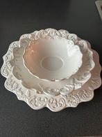 Servies cote table, Ophalen of Verzenden, Zo goed als nieuw, Overige stijlen, Bord(en)