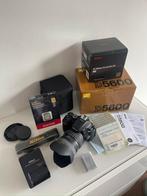 Nikon D5600 + Sigma 10-20mm + 128GB San Disk SD- kaart, Audio, Tv en Foto, Fotocamera's Digitaal, Spiegelreflex, Ophalen of Verzenden