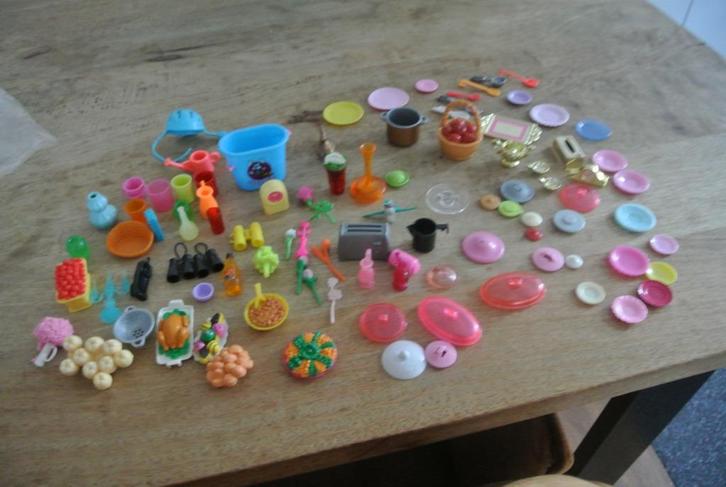 Barbie Accessoires/ nr 78, Verzamelen, Poppen, Gebruikt, Accessoires, Ophalen of Verzenden