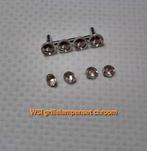 Grillelampenset chroom, Ophalen of Verzenden, Nieuw, Bus of Vrachtwagen, Wsi