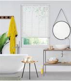 Houtlook jaloeziën met ladderband, Ophalen, Landelijk / modern, 50 tot 100 cm, Zo goed als nieuw