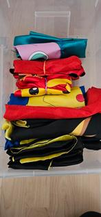 Pokemon capes partij, Ophalen of Verzenden, Gebruikt, Jongen of Meisje