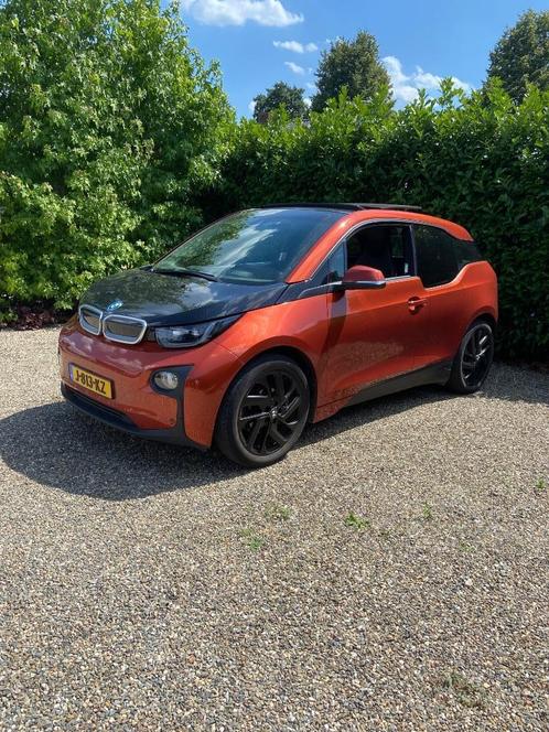 BMW i3 FEV 2014 met alle opties inruil oldtimer mogelijk, Auto's, BMW, Particulier, i3, ABS, Achteruitrijcamera, Adaptieve lichten