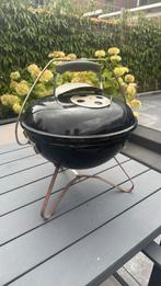 Weber smokey joe kleine meeneem bbq handig voor camperen, Tuin en Terras, Houtskoolbarbecues, Ophalen, Gebruikt, Weber