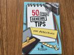 50 Strenge Geheime Tips voor Detectives, Ophalen, Zo goed als nieuw