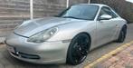 Porsche 911 (996) carrera 3.4 Tiptronic, slechts 60.141km, Auto's, Porsche, Automaat, Leder, Grijs, Particulier