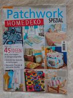 patchwork homedekospezial, Verzenden, Zo goed als nieuw, Breien of Haken, Patroon of Boek