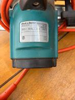 Black & Decker Cirkelzaag DN 57/D11, Doe-het-zelf en Verbouw, Gebruikt, Cirkelzaag, Black+Decker, 600 tot 1200 watt
