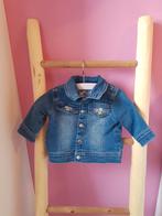 Spijkerjasje van Zeeman, maat 68, Kinderen en Baby's, Babykleding | Maat 68, Zeeman, Gebruikt, Jongetje of Meisje, Ophalen of Verzenden