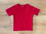 Pick Ouic rood boxy t-shirt draagmaat 122, Gebruikt, Ophalen of Verzenden, Shirt of Longsleeve, Jongen
