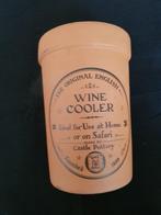 wijnkoeler terra cotta winecooler Castle Pottery, Huis en Inrichting, Woonaccessoires | Overige, Ophalen of Verzenden, Zo goed als nieuw