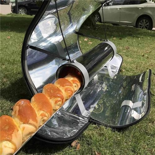 Solar Cooker Kit Bbq Grill Solar Oven, Tuin en Terras, Elektrische barbecues, Nieuw, Ophalen of Verzenden