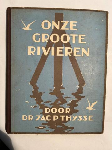 Onze groote rivieren beschikbaar voor biedingen