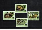 togo 2010 pf wwf serie pangoline zoogdieren wildlife, Ophalen of Verzenden, Postfris, Dier of Natuur