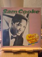 Lp: sam cooke-what a wonderful world, Ophalen of Verzenden, 1960 tot 1980, Gebruikt, 12 inch