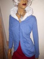 Prachtige vest van scarva maat S zgan blauw, Blauw, Scarva, Ophalen of Verzenden, Zo goed als nieuw