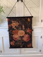 By-Boo Miyagi Muurornament Bloemenprint, Ophalen, Zo goed als nieuw