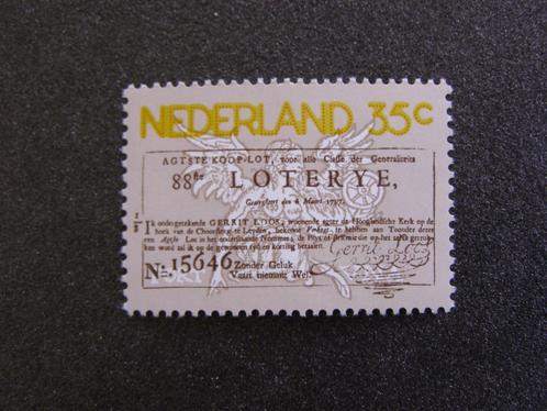 1976: NVPH 1084 250 jaar Staatsloterij; postfris, originele, Postzegels en Munten, Postzegels | Nederland, Postfris, Na 1940, Ophalen of Verzenden
